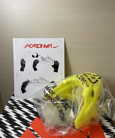 【実質定価以下／送料サービス】NIKE BLAZER LOW/ACRONYM®️ ナイキ ブレーザー ロー×アクロニウム