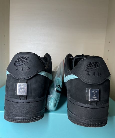 【送料込／国内最安値に挑戦！】新品未使用Tiffany & Co. × Nike Air Force 1 Low "1837" ナイキエアフォース 1 x ティファニー