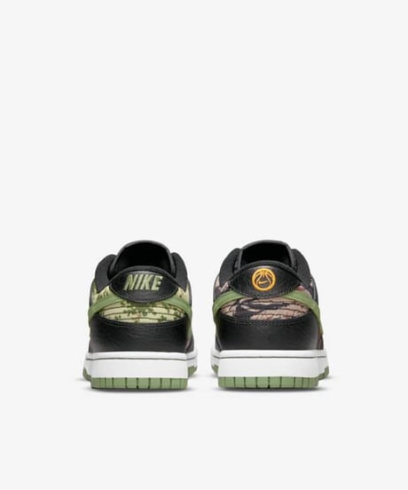 【定価販売／送料込】新品NIKE DUNK LOW SE Black Multi-Camo