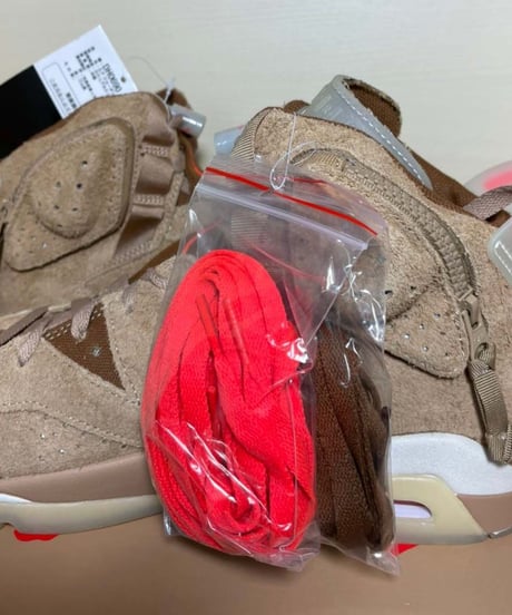 【先着１名様/送料込/国内最安値】新品NIKE AIR JORDAN 6 RETRO "TRAVIS SCOTT"