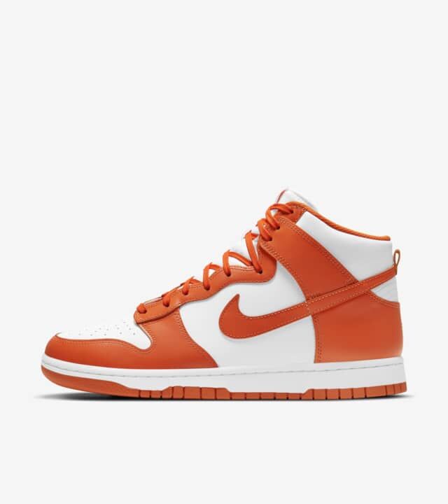 17,150円ナイキ DUNK HIGH OBSIDIAN/COLLEGE ORANGE