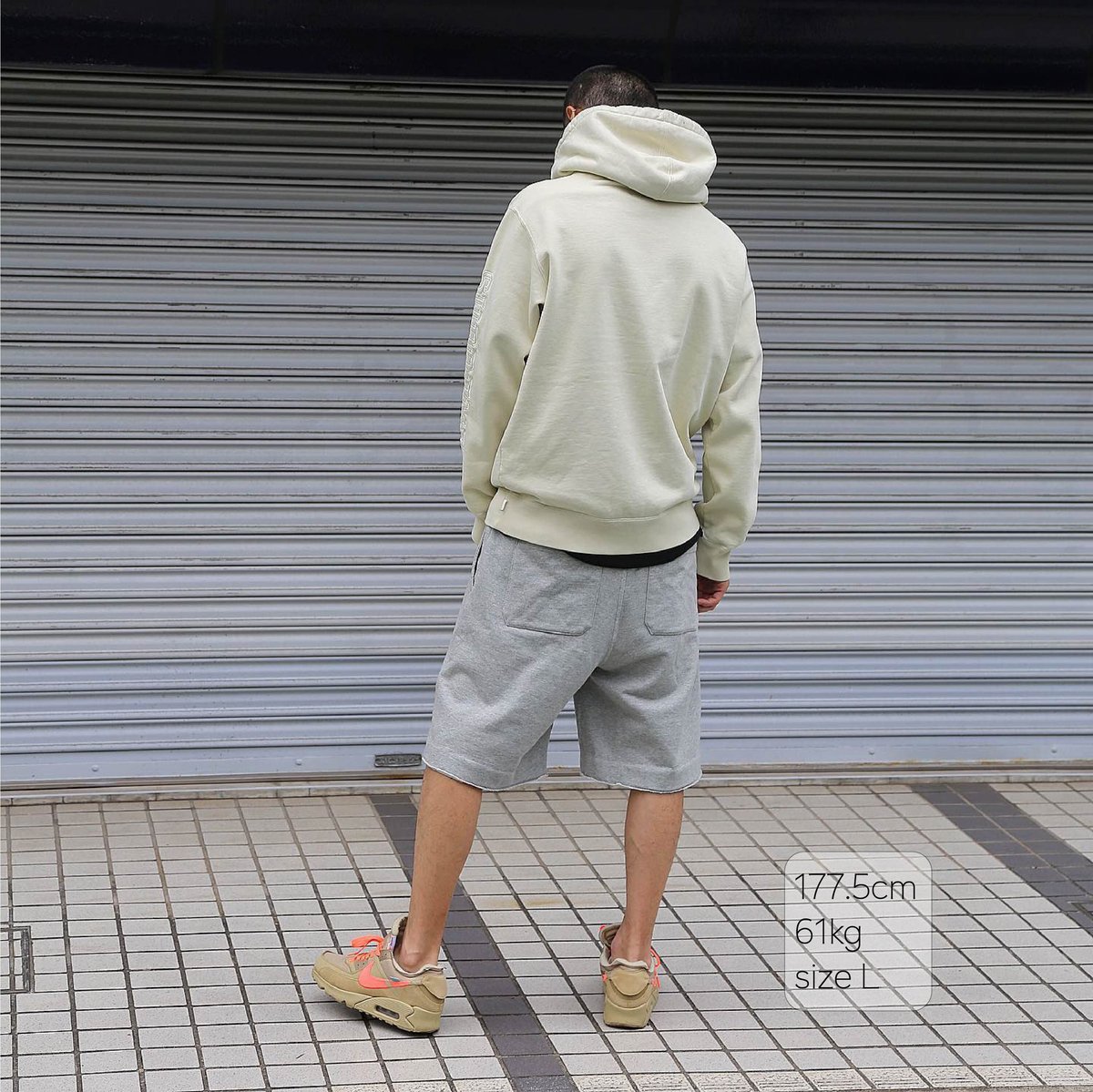 KRAFTWORK FUREA SHORTS OVER DYE パンツ - パンツ