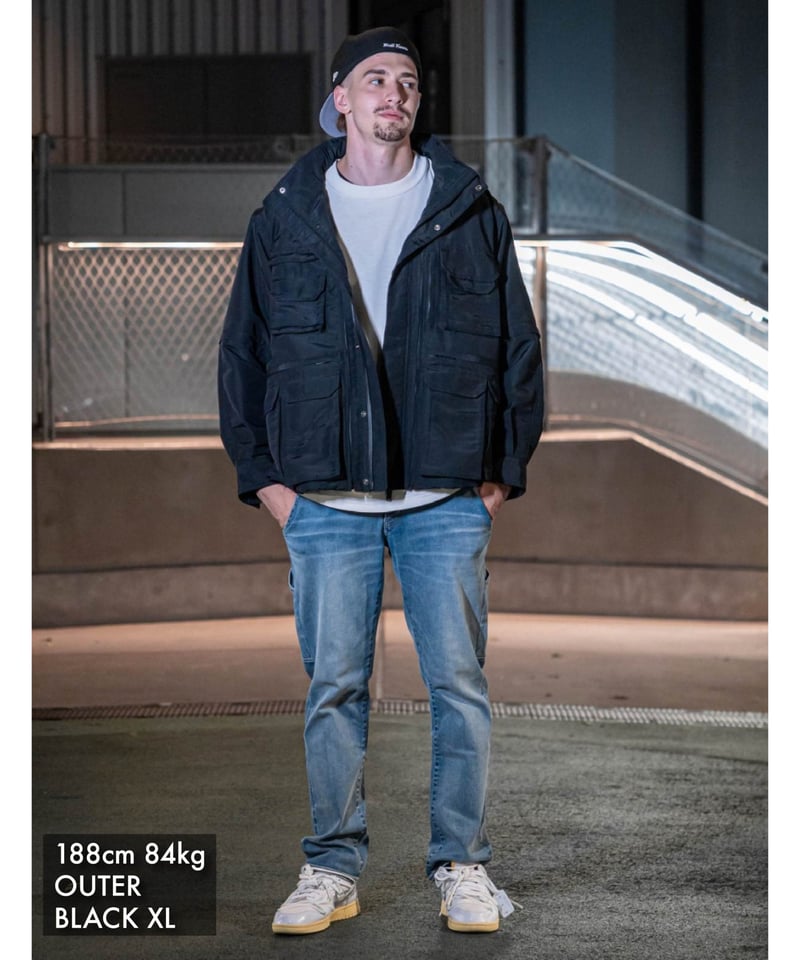 極少量限定／再入荷なし】MB氏も絶賛！究極の手ぶらアウター／THE