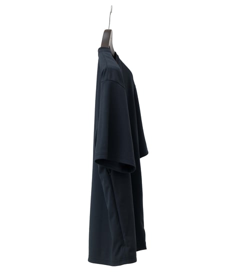 【完売御礼・再入荷なし】ご支援額：850万円／メディア多数掲載／日本製・究極の手ぶら・特許超撥水Tシャツ『THE PERFECT TEE』BLACK／ブラック／黒