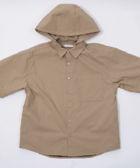 【SAMPLE品／1着限定】4,000円お得！ THE WISDOM 4WAY SHIRT BLACK
