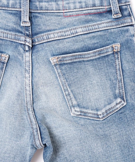 【新価格・在庫限り】Kids Hyper Stretch Denim Jeans Light Blue　19F-226