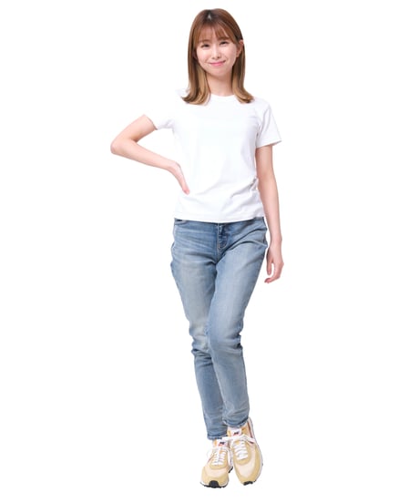 【特許超撥水】脚を長く・まっすぐ・美しく魅せる神JEANS WOMEN／脚痩せ効果抜群／LIGHT BLUE／ライトブルー／ヴィンテージ淡色