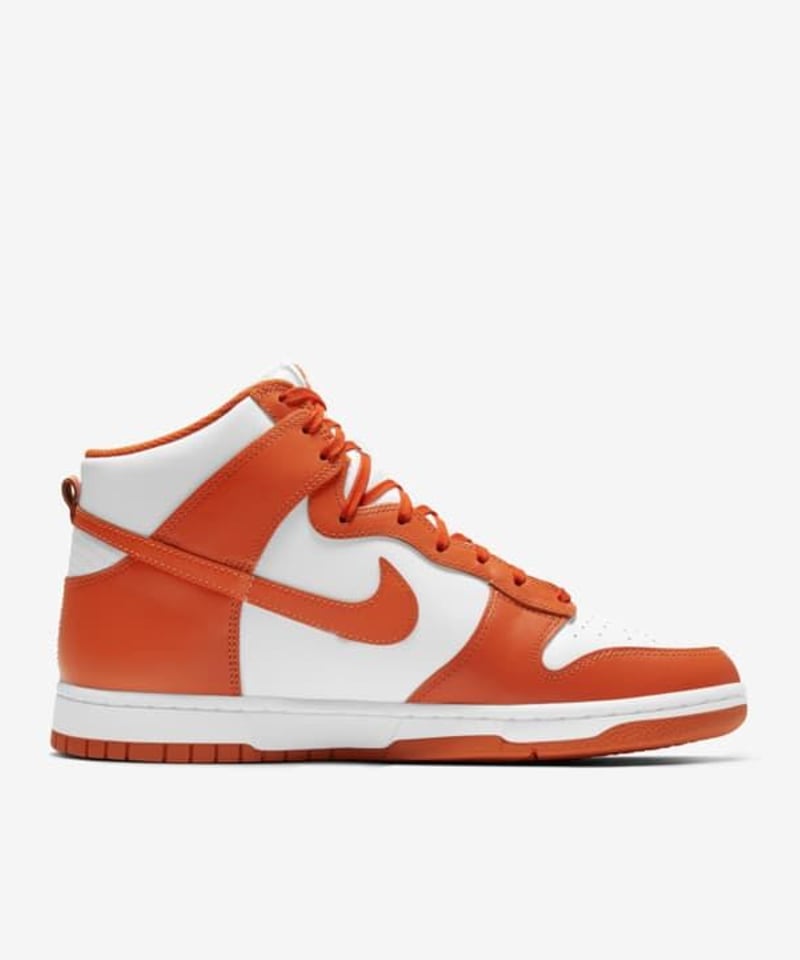 Nike ダンク オレンジ/ホワイト　ダンクハイ　レトロ Amazon | [ナイキ] ダンク ハイ SE [W Dunk High SE] ホワイト