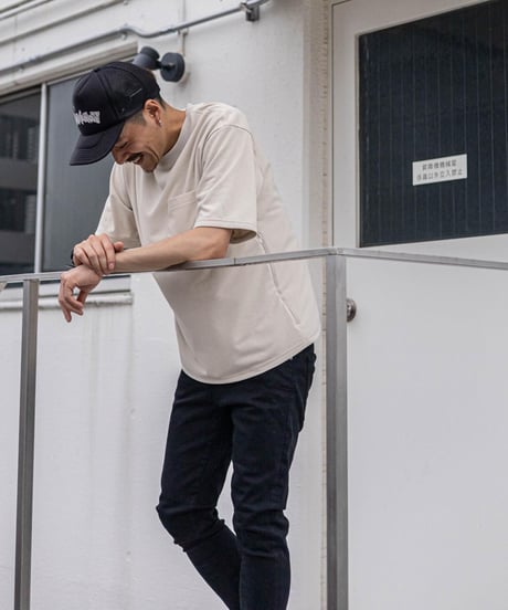 ご支援額：1,000万円超／世界陸上メダリストが本気で走れる／2倍のび〜る超撥水デニム『GUM-GUM JEANS』BLACK／ブラック／黒