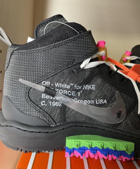 【送料込/実質定価販売】新品未使用エア フォース 1 MID x Off-White™️ AIR FORCE 1 MID SP オフホワイトコラボ
