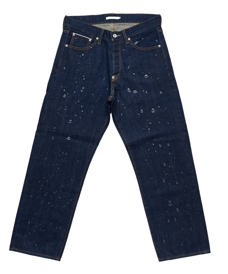 【限定6着】MADE IN YP | RE:LORE『VINTAGE SELVEDGE JEANS』 INDIGO｜後ろ右ポケットにタグ付き