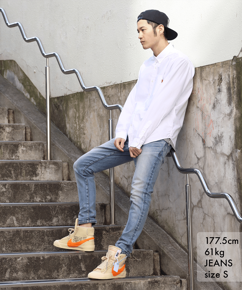 ラスト1着・超撥水・脚長効果】14.5OZ／ヘビーオンスハイパー