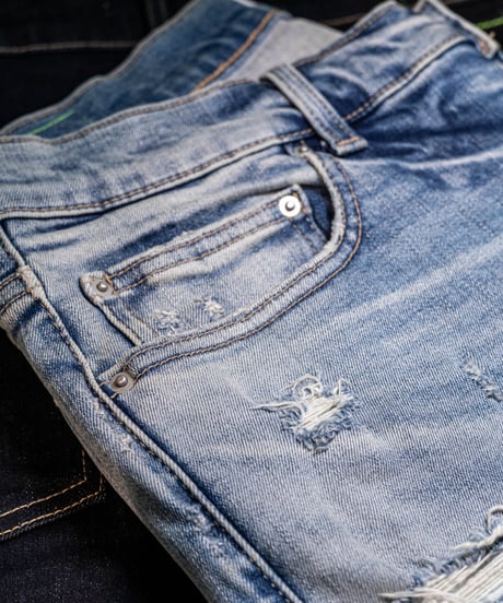 【特許超撥水・令和の虎ご愛用】脚が長く見える神JEANS TYPE-2 /ライトブルー LIGHT BLUE 脚長効果・O脚対策・スタイルアップ・若見え