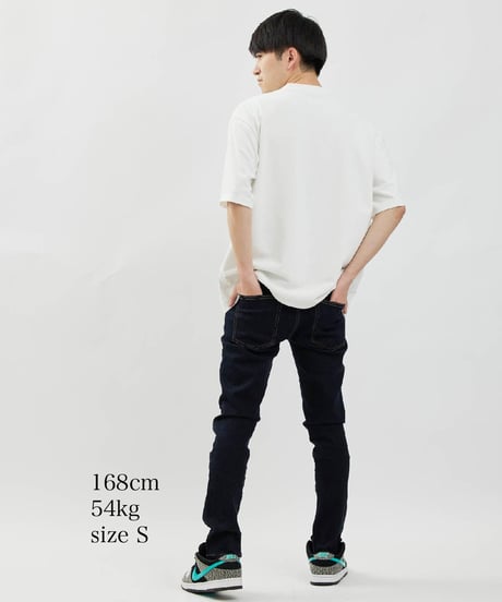 【特許超撥水・令和の虎ご愛用】脚が長く見える神JEANS TYPE-1 /インディゴ INDIGO 脚長効果・O脚対策・スタイルアップ・若見え