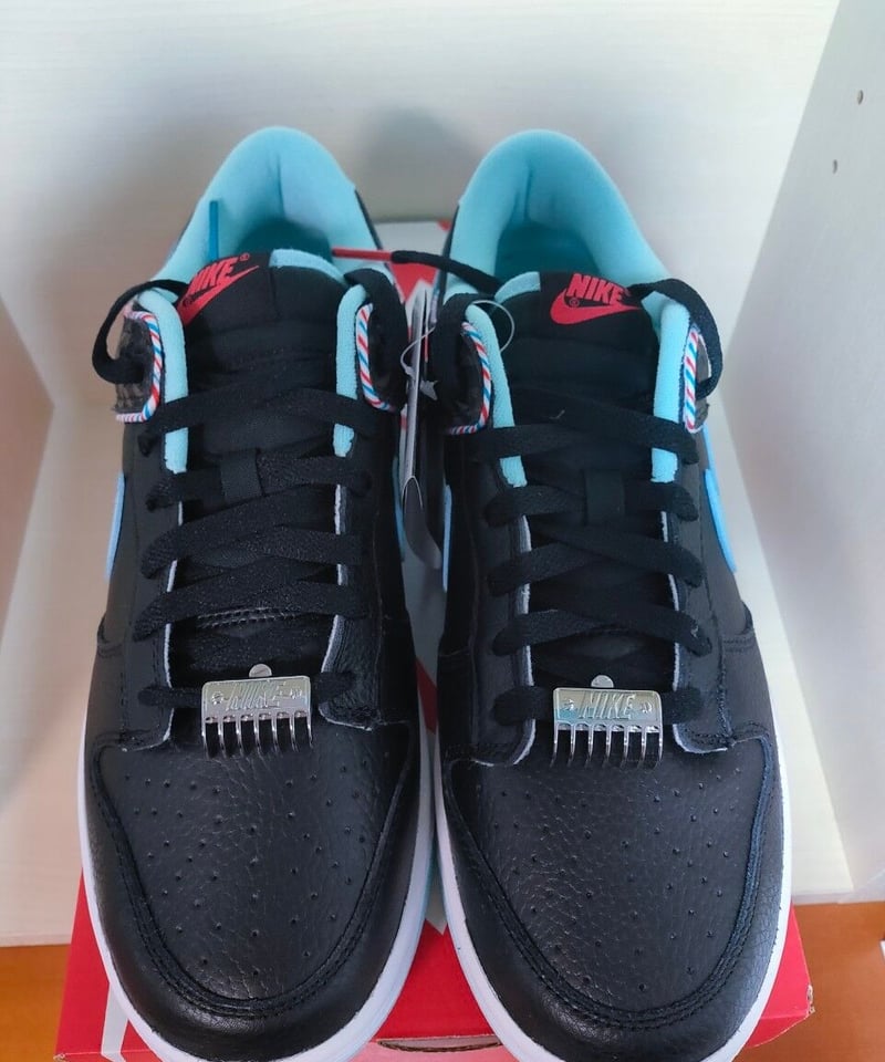 送料込/最安値】NIKE DUNK LOW RETRO SE Barber Shop | R