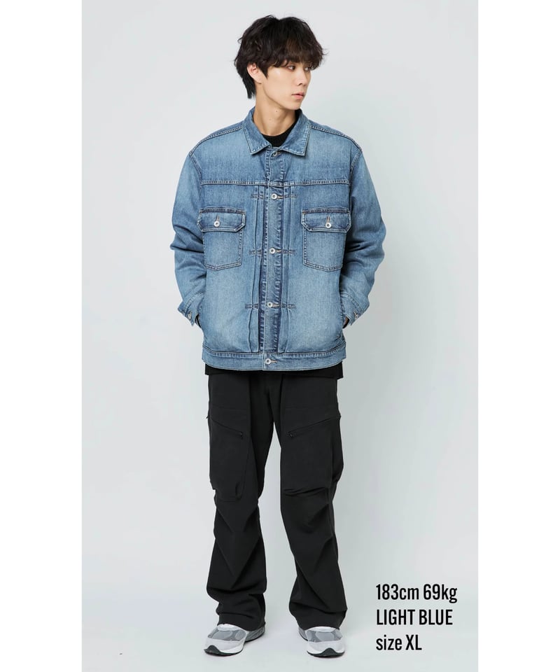 全サイズ最後の1着｜再入荷なし】ヴィンテージ×機能性｜軽量・伸縮・超