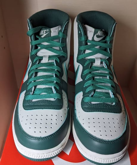 【定価以下／激安販売】NIKE（ナイキ）ターミネーター ハイ TERMINATOR HIGH Noble Green