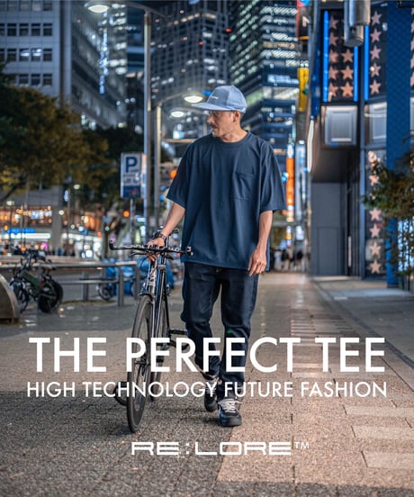 【完売間近／シリーズ累計2,500万円超】究極の２WAY手ぶら超撥水Tシャツ／THE PERFECT 2WAY TEE+