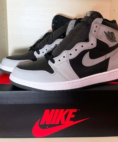 【送料込/最安値】新品NIKE AIR JORDAN 1 RETRO HIGH OG "SHADOW2.0"