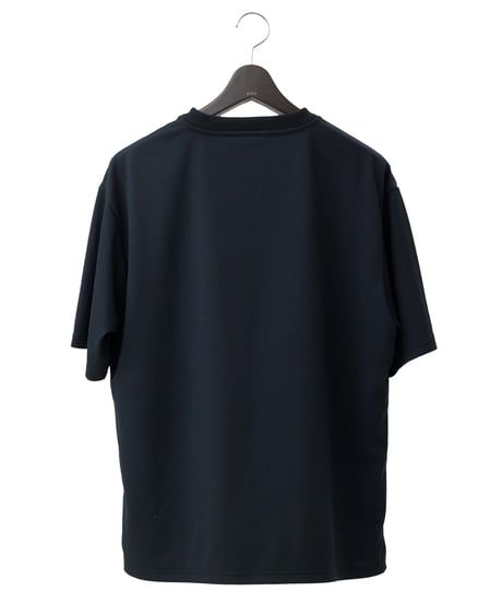 【完売御礼・再入荷なし】ご支援額：850万円／メディア多数掲載／日本製・究極の手ぶら・特許超撥水Tシャツ『THE PERFECT TEE』BLACK／ブラック／黒