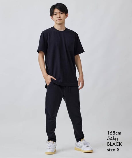 【完売御礼！クラファンNo.1・原価率60％超】魔法のスウェットパンツ（裾リブ無し）／新聞掲載／THE WISDOM "16"POCKETS SWEAT PANTS TYPE-1