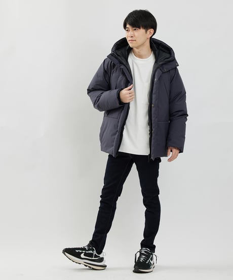 【特許超撥水・令和の虎ご愛用】脚が長く見える神JEANS TYPE-1 /インディゴ INDIGO 脚長効果・O脚対策・スタイルアップ・若見え