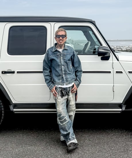 【限定36着】MADE IN YP | RE:LORE『VINTAGE REPAIR SELVEDGE JEANS』