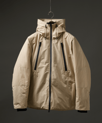 完売御礼・再販不可【㊗️完売御礼】【2020年モデル】THE WISDOM DOWN PARKA  BEIGE  7720127001-0