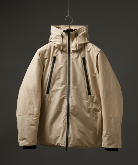 完売御礼・再販不可【㊗️完売御礼】【2020年モデル】THE WISDOM DOWN PARKA  BEIGE  7720127001-0