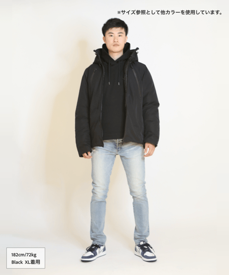 完売御礼・再販不可【㊗️完売御礼】【2020年モデル】THE WISDOM DOWN PARKA  BEIGE  7720127001-0