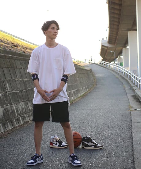 【超撥水・手ぶら】5ポケットスウェットショートパンツ ブラック 黒 Boxy Cut Off Sweat Short Pants Black　19S-218