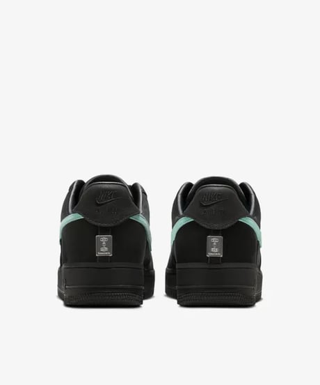 【送料込／国内最安値に挑戦！】新品未使用Tiffany & Co. × Nike Air Force 1 Low "1837" ナイキエアフォース 1 x ティファニー