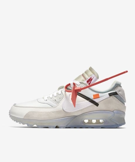 【送料込/最安値】美品NIKE THE TEN : AIR MAX 90／Off-White﻿﻿﻿﻿﻿™