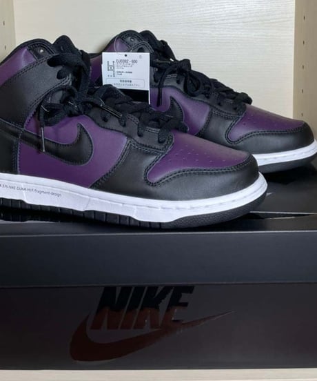 【定価以下販売】新品 NIKE DUNK HI fragment-design