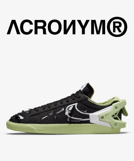 【実質定価以下／送料サービス】NIKE BLAZER LOW/ACRONYM®️ ナイキ ブレーザー ロー×アクロニウム