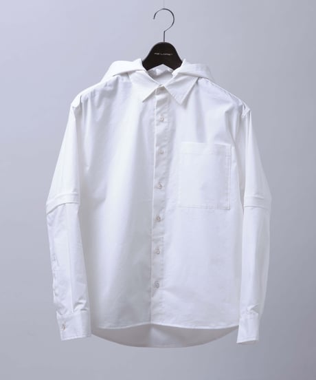 【SAMPLE品／1着限定】4,000円お得！THE WISDOM 4WAY SHIRT WHITE