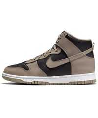 【送料込/最安値】NIKE WMNS DUNK HIGH BLACK/MOON FOSSIL-BLACK
