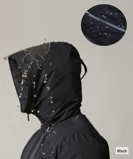 完売御礼・再販不可【🉐ラスト１着】THE WISDOM DOWN PARKA  NAVY  7720127001-0