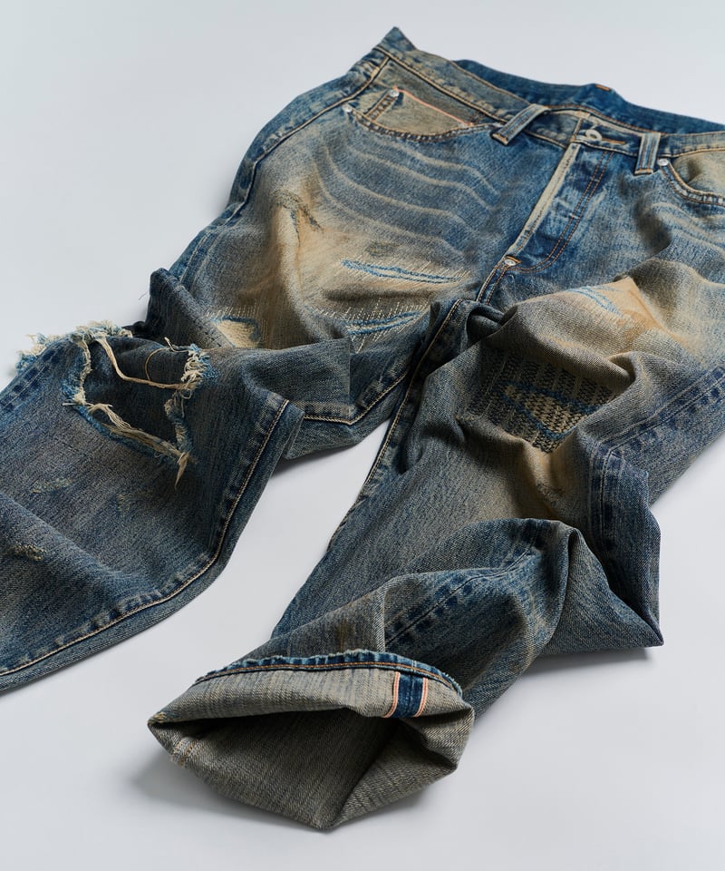 限定36着】MADE IN YP | RE:LORE『VINTAGE REPAIR SELV