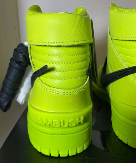 【送料込/最安値】新品NIKE DUNK HI／AMBUSH®️