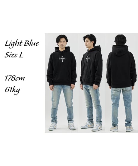 【特許超撥水・令和の虎ご愛用】脚が長く見える神JEANS TYPE-2 /ライトブルー LIGHT BLUE 脚長効果・O脚対策・スタイルアップ・若見え