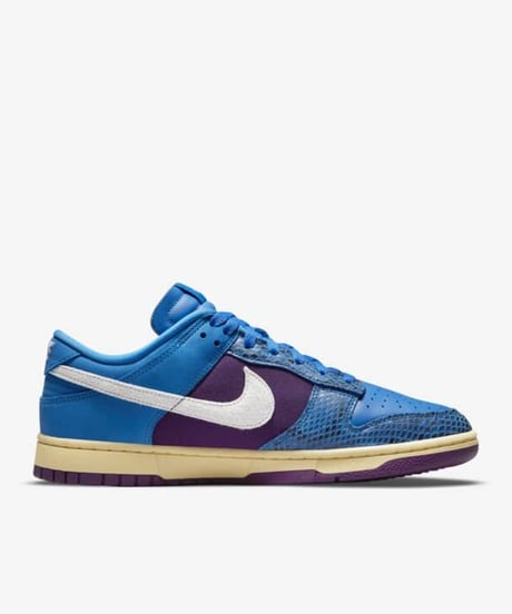 【定価販売/送料込み】新品 NIKE DUNK LOW SP "UNDEFEATED"BLUE/WHITE/NIGHT PURPLE