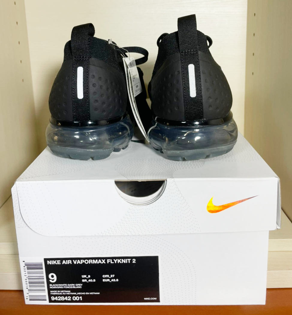Nike air vapormax flyknit 2 noir new arrivals