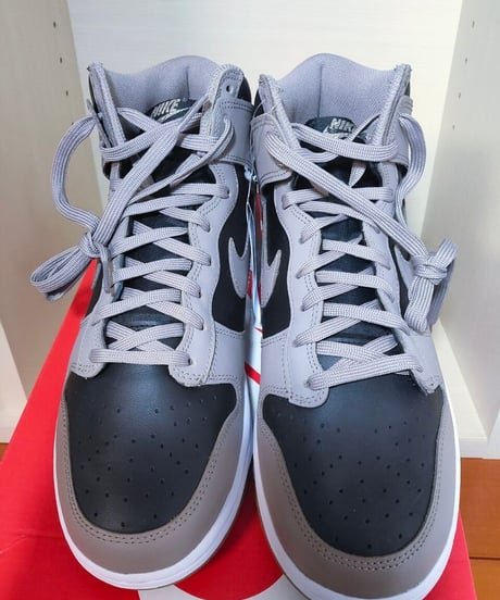 【送料込/最安値】NIKE WMNS DUNK HIGH BLACK/MOON FOSSIL-BLACK