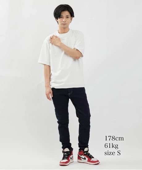 【特許超撥水・令和の虎ご愛用】脚が長く見える神JEANS TYPE-1 /インディゴ INDIGO 脚長効果・O脚対策・スタイルアップ・若見え