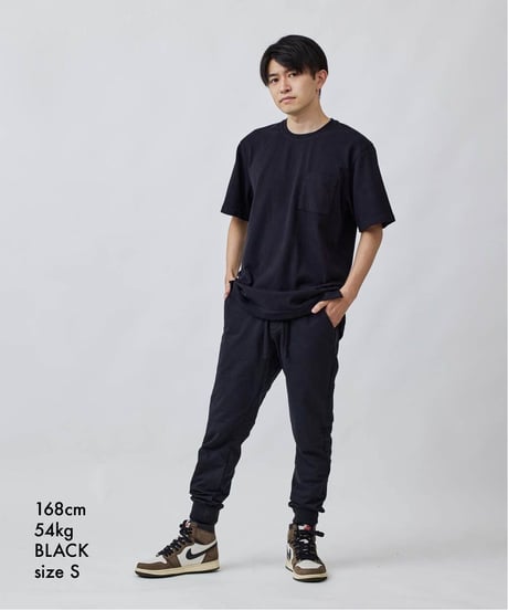 【最後の3着！クラファンNo.1・原価率60％超】魔法のスウェットパンツ（裾リブ有り）／新聞掲載／THE WISDOM "16"POCKETS SWEAT PANTS TYPE-2