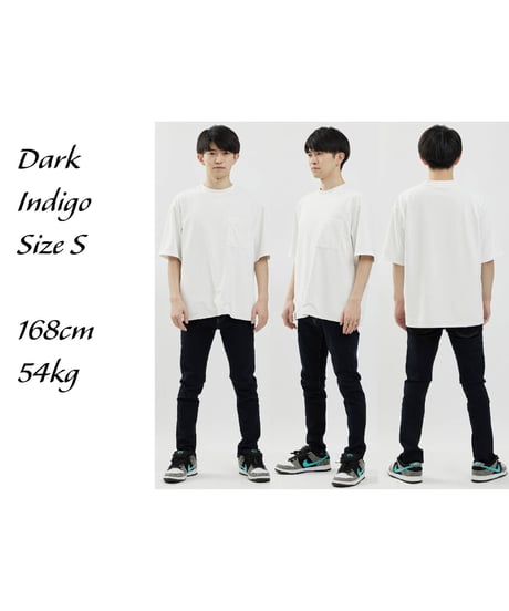 【特許超撥水・令和の虎ご愛用】脚が長く見える神JEANS TYPE-1 /インディゴ INDIGO 脚長効果・O脚対策・スタイルアップ・若見え