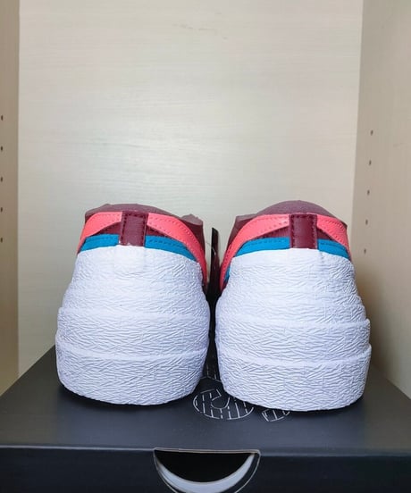 【送料込/実質定価販売】NIKE BLAZER LOW/SACAI/KAWS ブレーザー LOW Team Red