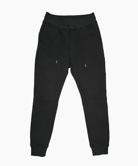 【完売御礼・再入荷ナシ】Slim-fit Tapered Sweat Pants BLK　19S-202
