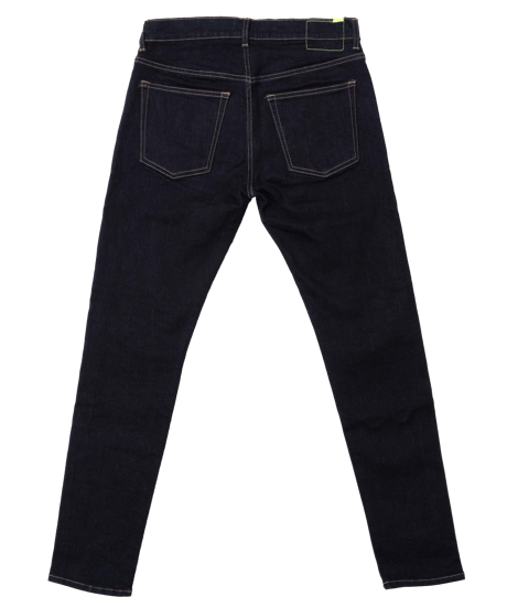 【特許超撥水・令和の虎ご愛用】脚が長く見える神JEANS TYPE-1 /インディゴ INDIGO 脚長効果・O脚対策・スタイルアップ・若見え